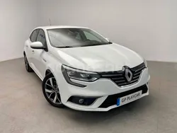 Blanco Usado 2018 Renault Mégane GT Line GT-Line Berlina | 15.900 € (Precio justo)