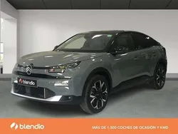 Gris Nuevo 2025 Citroën e-C4 Berlina | 26.962 € (Super precio)