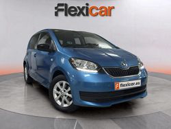 Azul Usado 2018 Skoda Citigo Active Utilitario | 7690 € (Precio justo)