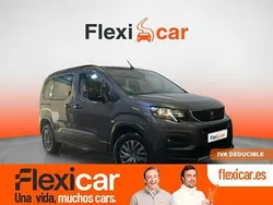 Gris Usado 2022 Peugeot Rifter GT Monovolumen | 21.990 € (Precio justo)