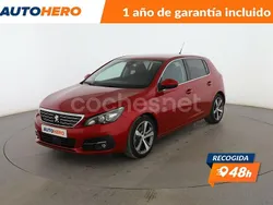Rojo Usado 2020 Peugeot 308 Berlina | 13.199 € (Precio justo)