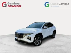 Blanco Usado 2024 Hyundai Tucson Style SUV | 36.990 € (Caro)
