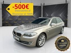 Gris / plata Usado 2011 BMW 535 Familiar | 16.499 € (Precio justo)