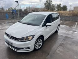 Blanco Usado 2017 VW Touran Advance Monovolumen | 13.500 € (Buen precio)