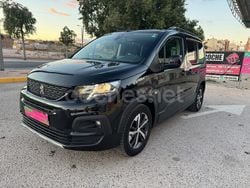 Negro Usado 2020 Peugeot Rifter GT-line Monovolumen | 18.000 € (Precio justo)