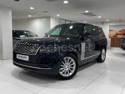Negro Usado 2021 Land Rover Range Rover Vogue SUV | 64.900 € (Un poco caro)
