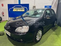 Negro Usado 2007 VW Golf V Sportline Berlina | 6900 € (Precio justo)