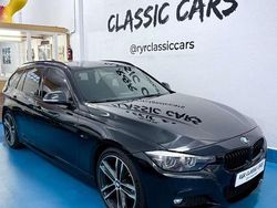 Negro Usado 2018 BMW 320 M Sport Familiar | 22.900 € (Precio justo)