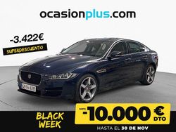 Azul Usado 2018 Jaguar XE Pure Berlina | 17.300 € (Precio justo)