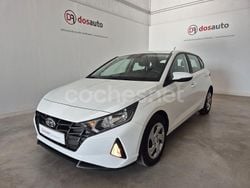 Blanco Usado 2023 Hyundai i20 Berlina | 13.990 € (Precio justo)