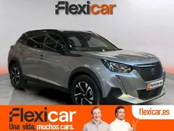 Gris / plata Usado 2023 Peugeot 2008 Allure SUV | 19.990 € (Precio justo)