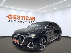 Negro Usado 2021 Audi Q3 Sportback S-Line SUV | 33.990 € (Precio justo)