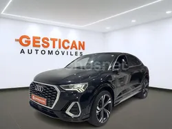 Negro Usado 2021 Audi Q3 Sportback S-Line SUV | 33.987 € (Precio justo)