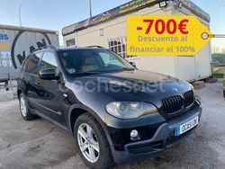 Negro Usado 2008 BMW X5 SUV | 7797 € (Super precio)