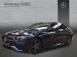 Azul Usado 2024 Mercedes C200 Berlina | 41.900 € (Super precio)