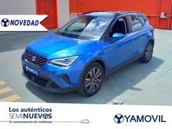 Azul Usado 2022 Seat Arona Style Plus SUV | 17.350 € (Precio justo)