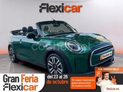 Verde Usado 2022 Mini Cooper Cabriolet Descapotable | 23.790 € (Precio justo)