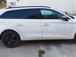 Blanco Usado 2022 Cupra Leon VZ Familiar | 25.500 € (Precio justo)