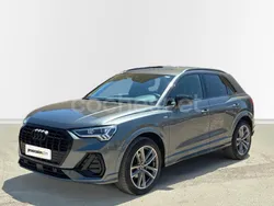 Gris / plata Usado 2022 Audi Q3 SUV | 36.900 € (Precio justo)