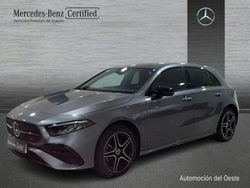 Gris Usado 2024 Mercedes A250 Berlina | 35.900 € (Precio justo)