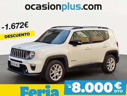 Blanco Usado 2023 Jeep Renegade Limited SUV | 16.728 € (Precio justo)