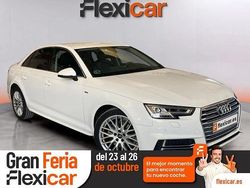 Blanco Usado 2018 Audi A4 S-Line Berlina | 20.490 € (Precio justo)