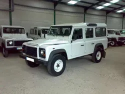 Blanco Usado 2013 Land Rover Defender SUV | 40.500 € (Precio justo)