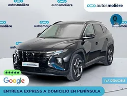 Negro Usado 2021 Hyundai Tucson SUV | 24.890 € (Precio justo)
