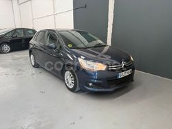 Azul Usado 2012 Citroën C4 Berlina | 6990 € (Un poco caro)