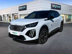 Blanco Usado 2023 Peugeot e-2008 SUV | 34.500 € (Un poco caro)