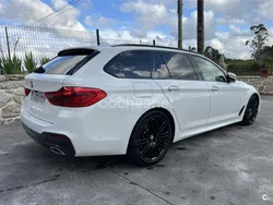 Blanco Usado 2019 BMW 525 Familiar | 32.500 € (Caro)