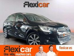 Negro Usado 2016 Citroën C4 Feel Berlina | 8490 € (Precio justo)