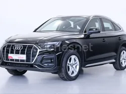 Negro Usado 2024 Audi Q5 Sportback Advanced Plus SUV | 49.490 € (Buen precio)