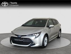 Gris / plata Usado 2021 Toyota Corolla Active Familiar | 21.900 € (Precio justo)