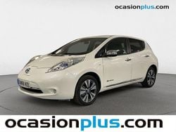 Blanco Usado 2014 Nissan Leaf Tekna Utilitario | 8900 € (Un poco caro)