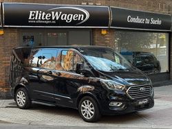 Negro Usado 2019 Ford Tourneo Titanium Monovolumen | 28.990 € (Un poco caro)
