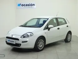 Blanco Usado 2015 Fiat Punto Pop Utilitario | 7990 € (Precio justo)