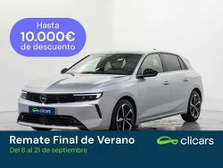 Plateado Usado 2022 Opel Astra Elegance Utilitario | 16.390 € (Precio justo)
