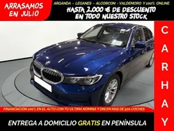 Azul Usado 2019 BMW 318 Berlina | 19.890 € (Buen precio)
