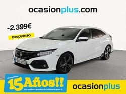 Blanco Usado 2019 Honda Civic Sport Berlina | 23.090 € (Precio justo)