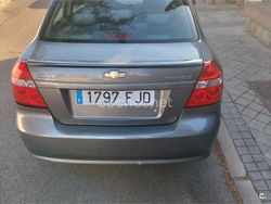 Gris / plata Usado 2006 Chevrolet Aveo LT Berlina | 4500 € (Precio justo)