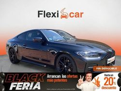 Negro Usado 2021 BMW 420 Coupe | 33.490 € (Precio justo)
