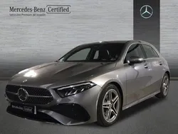 Gris Usado 2024 Mercedes A200 Berlina | 34.995 € (Precio justo)