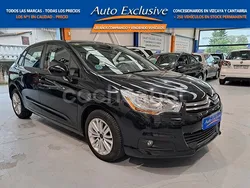 Negro Usado 2015 Citroën C4 Live Berlina | 6990 € (Buen precio)