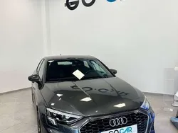 Gris Usado 2021 Audi A3 Sportback S-Line Utilitario | 28.000 € (Un poco caro)