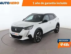 Blanco Usado 2020 Peugeot 2008 GT-line SUV | 15.809 € (Un poco caro)