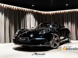 Negro Usado 2017 Porsche 718 Boxster S Descapotable | 59.800 €
