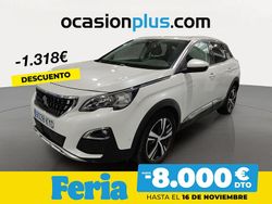 Blanco Usado 2019 Peugeot 3008 Allure SUV | 14.500 € (Precio justo)