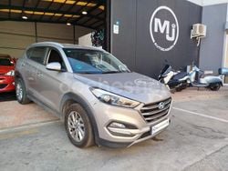 Gris / plata Usado 2015 Hyundai Tucson SUV | 12.499 € (Precio justo)