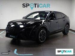 Negro Usado 2024 Peugeot 408 GT Berlina | 34.995 € (Precio justo)